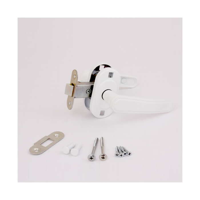 Защелка дверная Димитровград "Омега" 2.05, белая