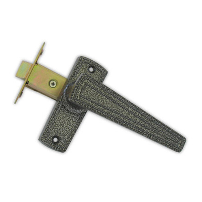 Защелка дверная Димитровград "Зенит" 2.01, цвет серебро