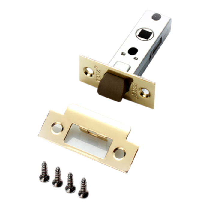 Защелка RENZ L 5-45 plastic B, цвет латунь