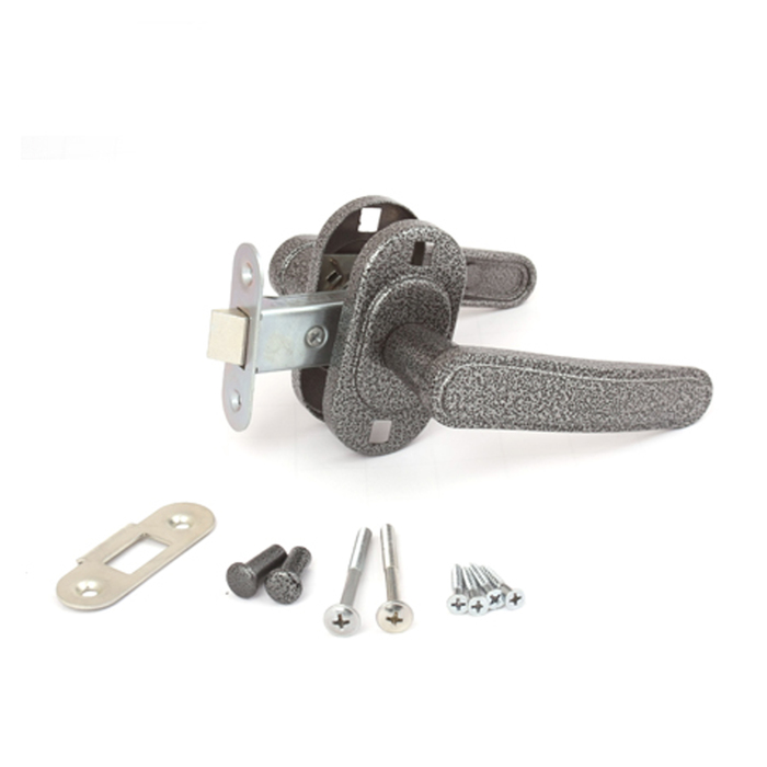 Защелка дверная Димитровград "Омега" 2.05, цвет серебро