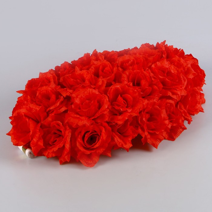 Букет на а/м малый, красный