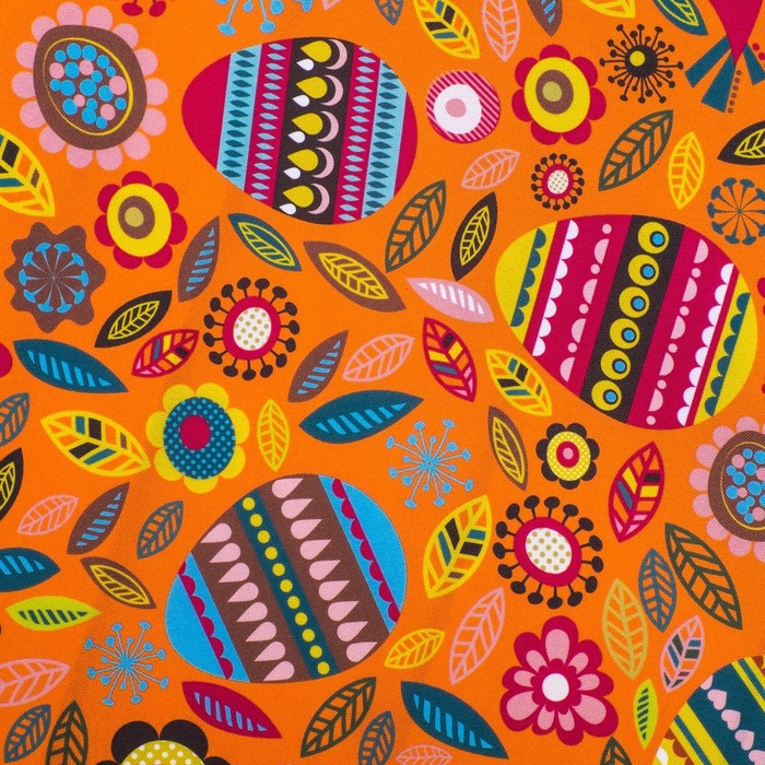 Праздничная салфетка 45*45 для Пасхи СП-17 рис. 5,печать , 100% пэ, 200 г/м2