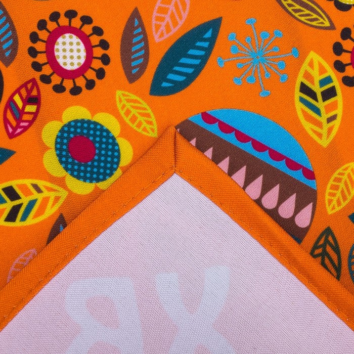 Праздничная салфетка 45*45 для Пасхи СП-17 рис. 5,печать , 100% пэ, 200 г/м2