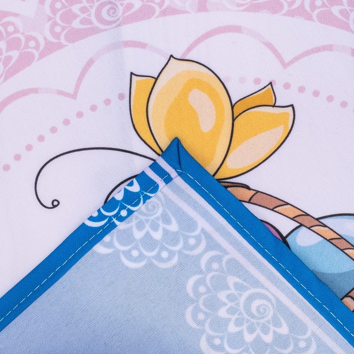 Праздничная салфетка 45*45 для Пасхи СП-17 рис. 8, печать , 100% пэ, 200 г/м2