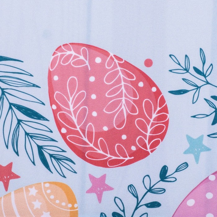 Праздничная салфетка 45*70 для Пасхи СП-170 рис. 10, печать , 100% пэ, 200 г/м2