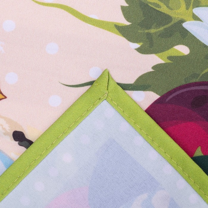 Праздничная салфетка 45*70 для Пасхи СП-170 рис. 11, .печать , 100% пэ, 200 г/м2