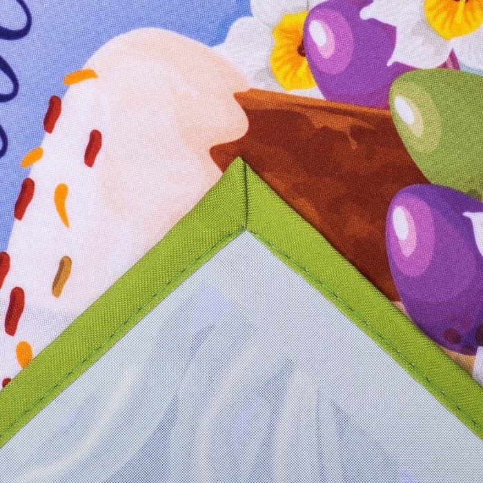 Праздничная салфетка 45*70 для Пасхи СП-170 рис. 13, печать , 100% пэ, 200 г/м2