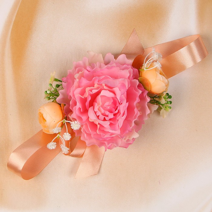 Бутоньерка «Пион», 1шт