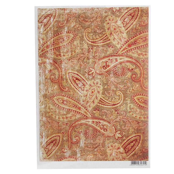 Декупажная карта "Турецкий огурец-3" 54 г/м2 формат А4