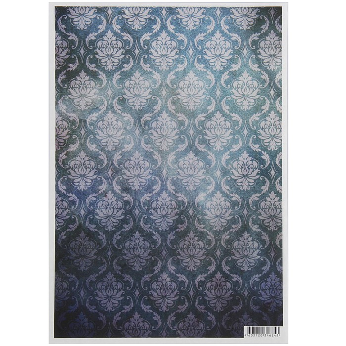 Декупажная карта "Восточный орнамент" 54 г/м2 формат А4