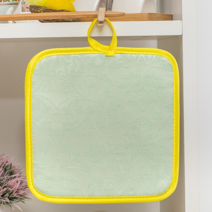 Кухонный набор "Петушки"(фартук,прихватка)р. 4-17 ,печать , поролон, 100% пэ, 200 г/м2