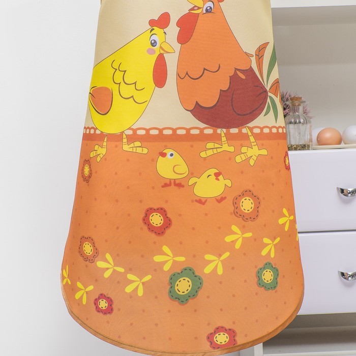 Фартук с тонкой лямкой (фотопечать)