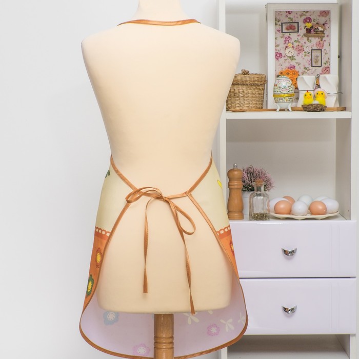 Фартук с тонкой лямкой (фотопечать)