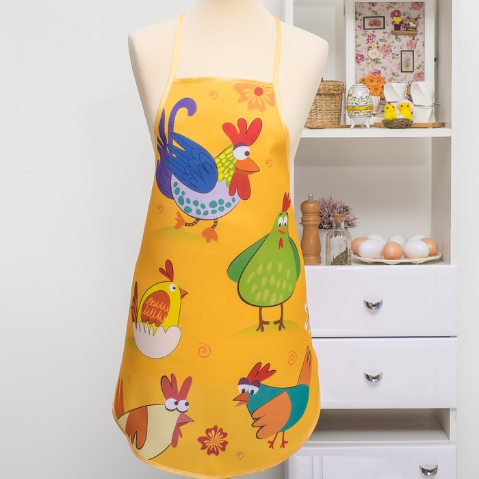 Фартук с тонкой лямкой (фотопечать)