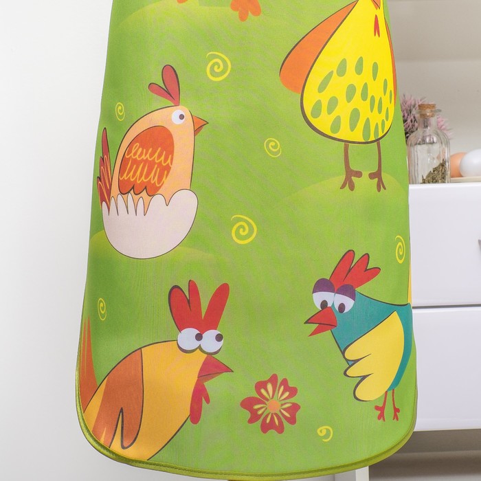 Фартук с тонкой лямкой (фотопечать)