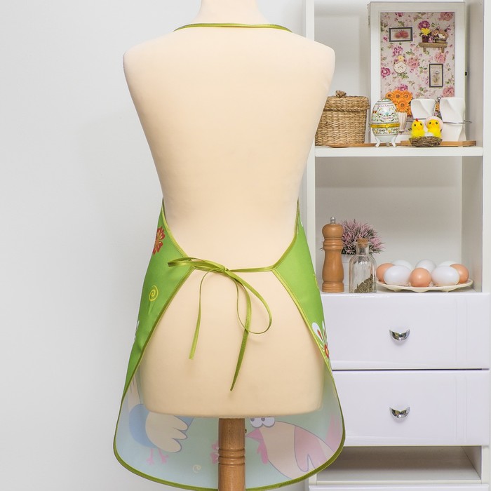 Фартук с тонкой лямкой (фотопечать)