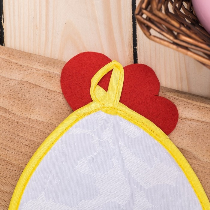 Прихватка "Петя-петушок", МИКС