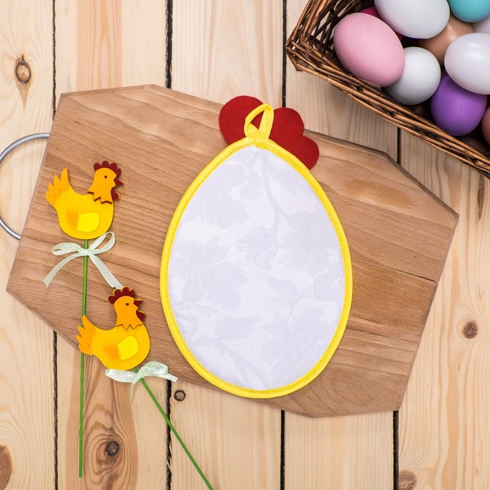 Прихватка "Петя-петушок", МИКС