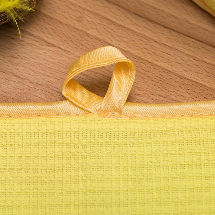 Набор для кухни (грелка,прихватка, рукавица)рис.20-17,лиц.100% пэ,оборот 100% хл ,200 г/м2