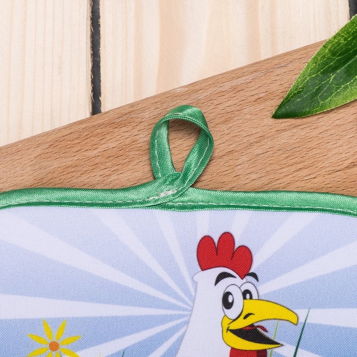 Прихватка 17х17