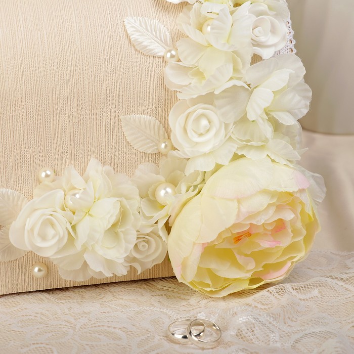 Коробка для денег «Астрид», айвори, неразборная