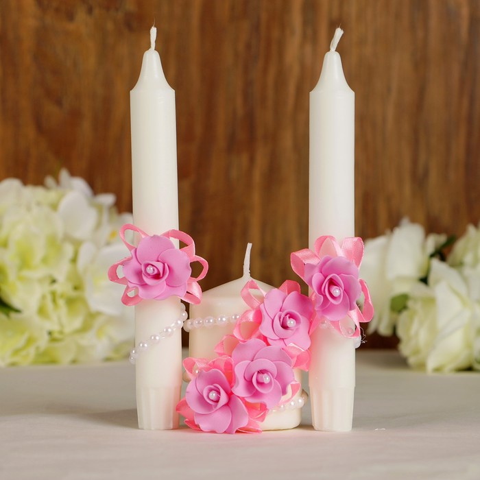 Семейный очаг №3, розовый