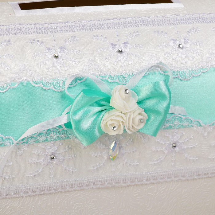 Коробка для денег «Аэлита», тиффани, неразборная