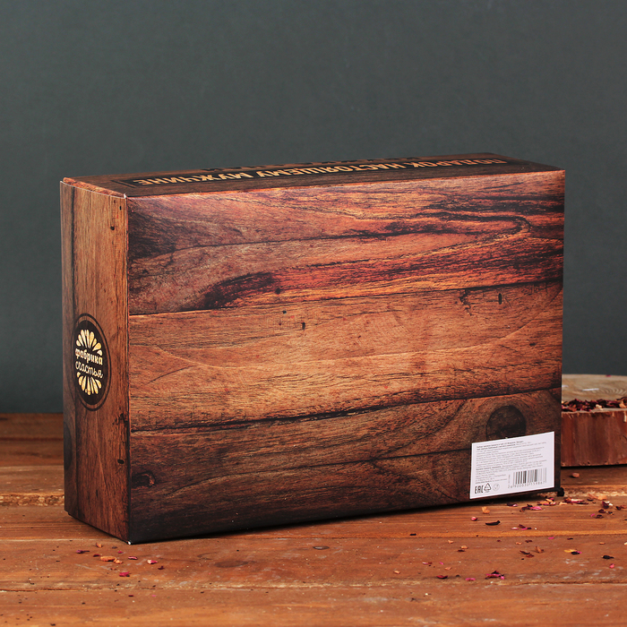 Набор кружка-граната и чай чёрный 100 г "23 Февраля. звезда"