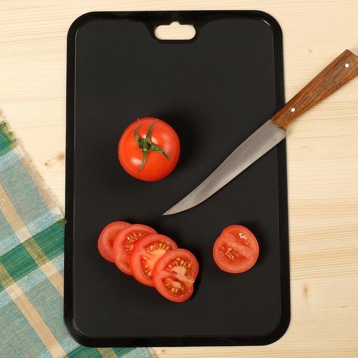 Доска разделочная Flexi, цвет черный