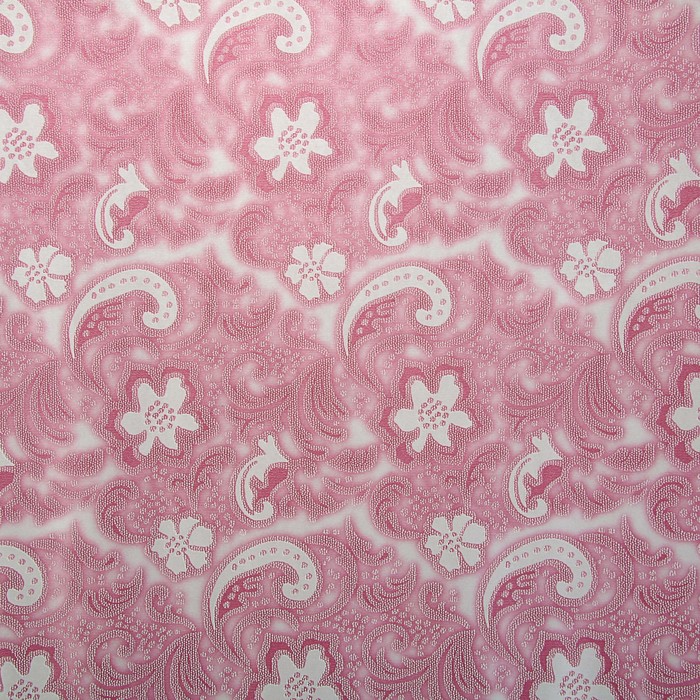 Обои бумажные, акриловые 12909 «София», розовый, 0,53 x 10 м