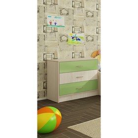 

Комод Буратино, 720х450х700, зеленый