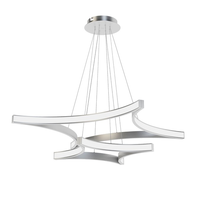 Люстра подвесная Stargazer 80Вт LED 4000К 70x70x80см