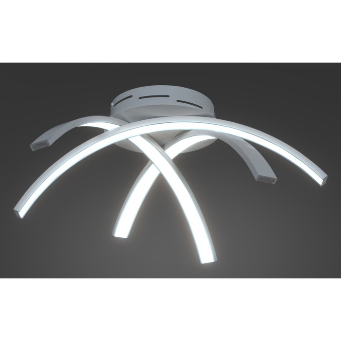 Люстра потолочная Lavandi 25Вт LED 4000К 43x43x16см