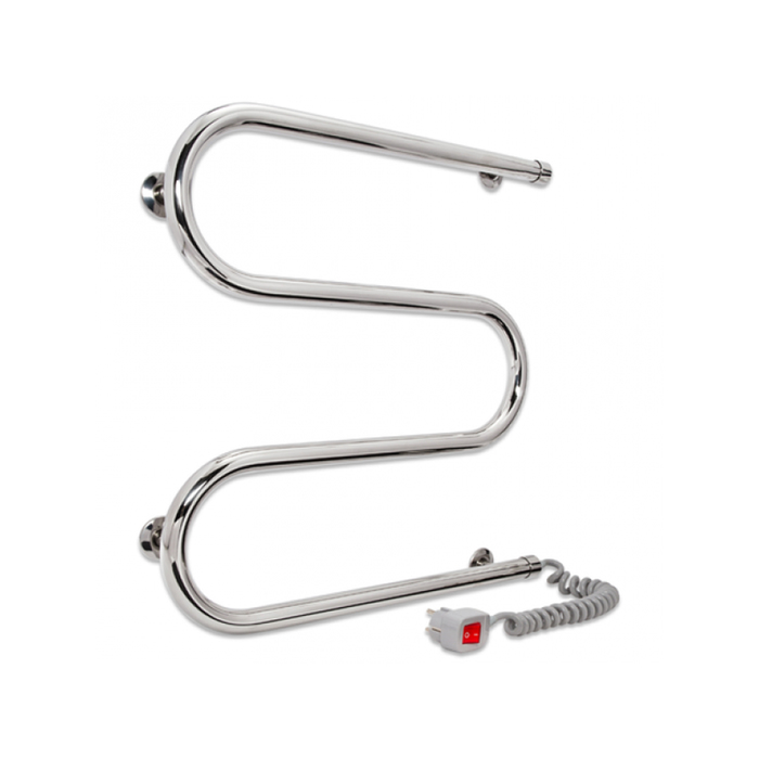 Полотенцесушитель INDIGO "М-образный", 500х500 мм, электро