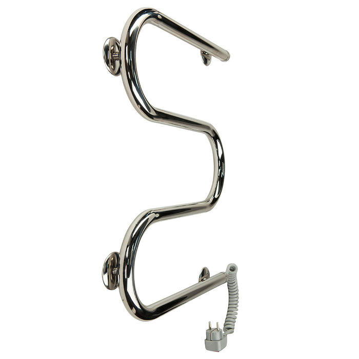 Полотенцесушитель INDIGO "М-образный", 600х600 мм, электро