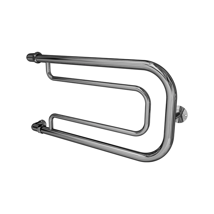 Полотенцесушитель INDIGO "А1", без полочки, диаметр подключения 1", 320х400 мм