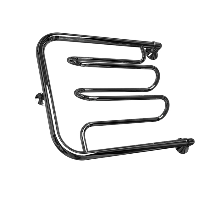 Полотенцесушитель INDIGO "Dw2", без полочки, диаметр подключения 1", 500х500 мм