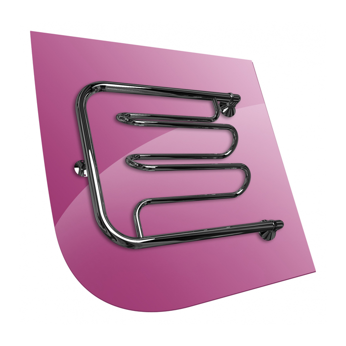 Полотенцесушитель INDIGO "Dw9", без полочки, диаметр подключения 1", 600х500 мм