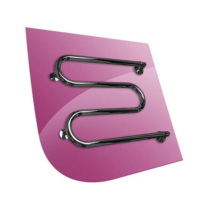 Полотенцесушитель INDIGO "M4", без полочки, диаметр подключения 1", 500х700 мм