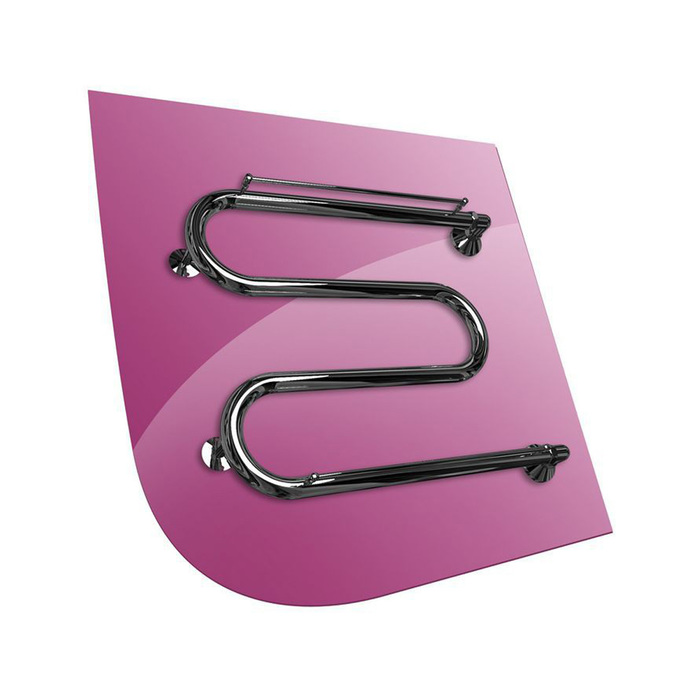 Полотенцесушитель INDIGO "M6", с полочкой, диаметр подключения 1", 600х400 мм