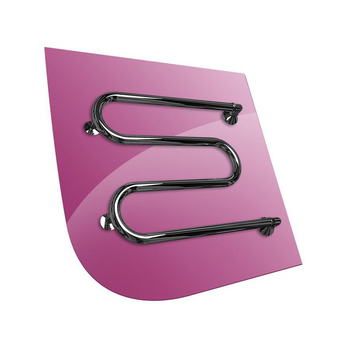 Полотенцесушитель INDIGO "M9", без полочки, диаметр подключения 1", 600х700 мм