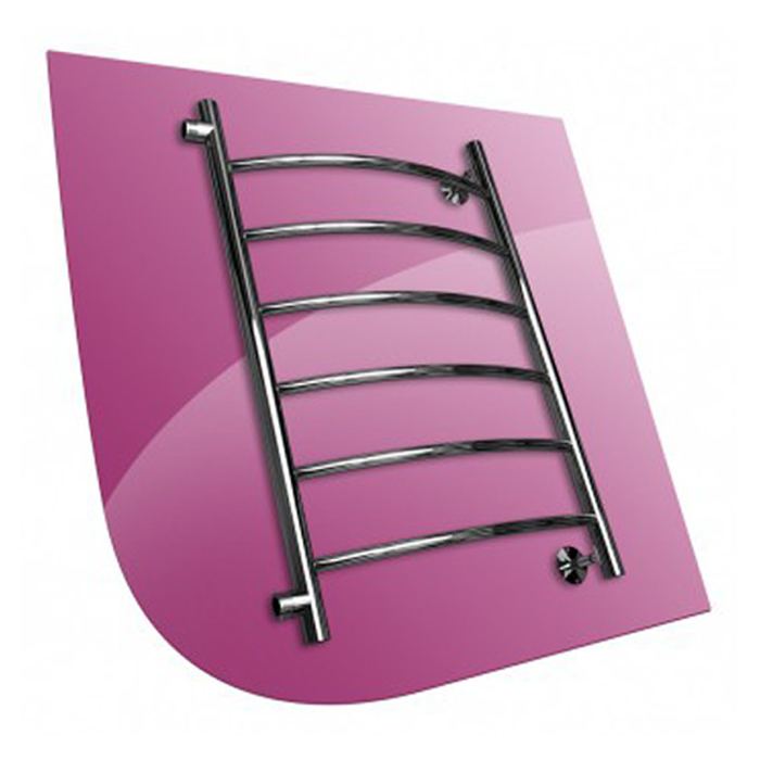 Полотенцесушитель INDIGO "T12", диаметр подключения 1", 800х600 мм