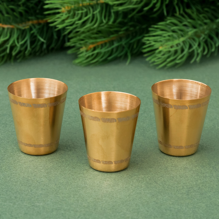 Набор "Лучший из лучших", фляжка 240 мл, стопки 3 шт., 30 мл