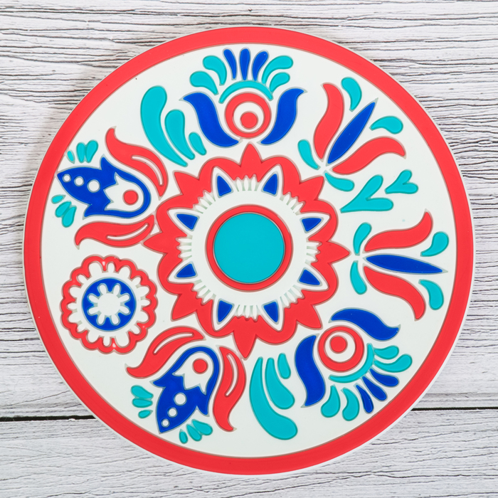 Подставка под горячее "Орнамент" 10 см