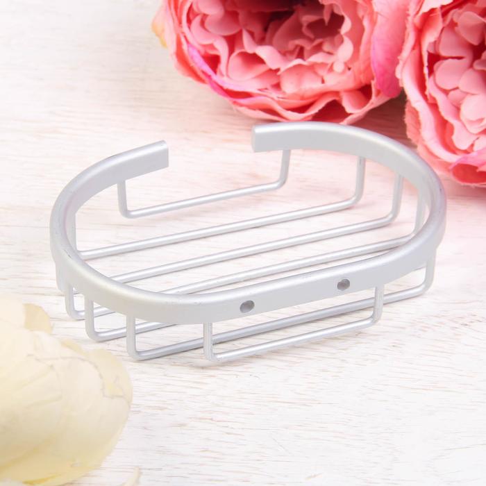 Мыльница, алюминий