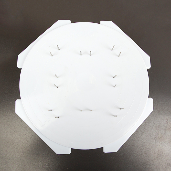 Подставка для декорирования и подачи торта 33х29х4,5 см