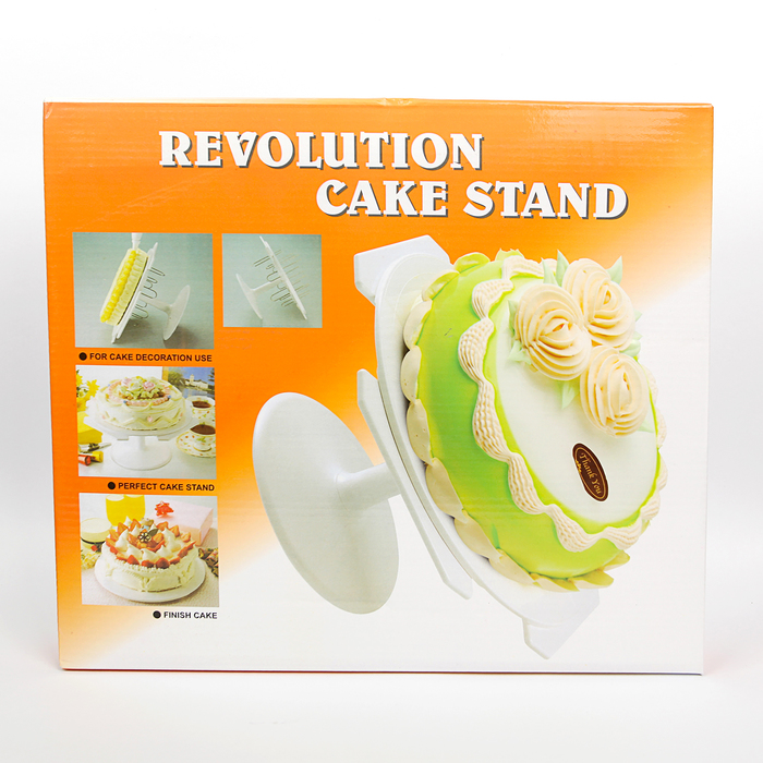 Подставка для декорирования и подачи торта 33х29х4,5 см