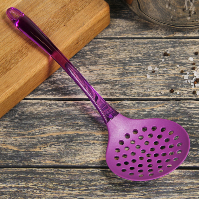 Шумовка "Модерн" цвет фиолетовый 33,5х10з4,5 см