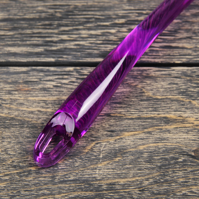 Шумовка "Модерн" цвет фиолетовый 33,5х10з4,5 см