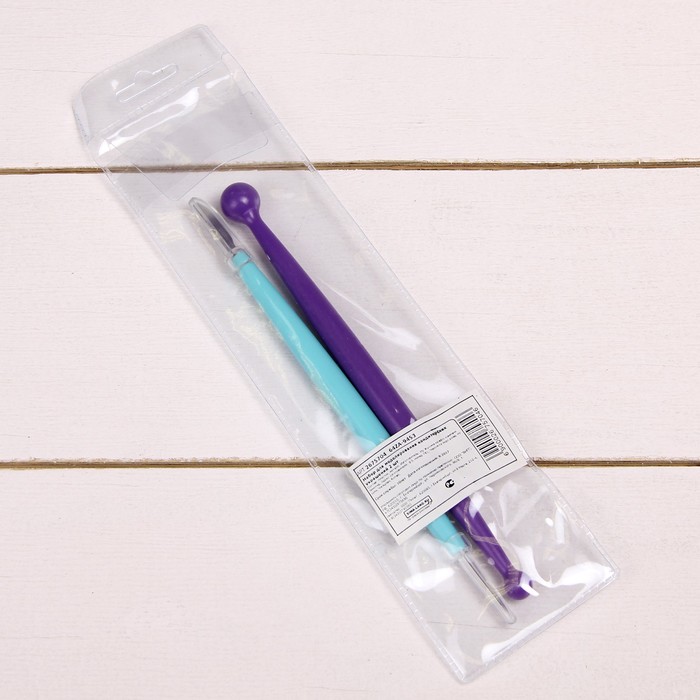 Набор для моделирования кондитерских украшений, 2 шт: 16/18 см